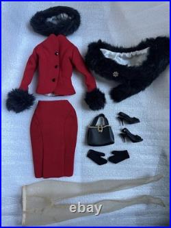 Tonner Tyler Wentworth 2003 Brenda Starr Reporter In Red 16 Fashion Doll Outfit