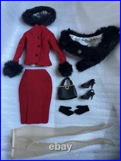 Tonner Tyler Wentworth 2003 Brenda Starr Reporter In Red 16 Fashion Doll Outfit