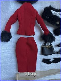 Tonner Tyler Wentworth 2003 Brenda Starr Reporter In Red 16 Fashion Doll Outfit