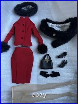 Tonner Tyler Wentworth 2003 Brenda Starr Reporter In Red 16 Fashion Doll Outfit