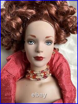 Tonner Tyler Wentworth 2003 CINNABAR DRESSED Fashion DOLL Straight Waist BA BODY