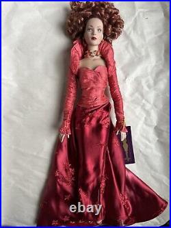 Tonner Tyler Wentworth 2003 CINNABAR DRESSED Fashion DOLL Straight Waist BA BODY