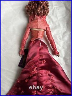 Tonner Tyler Wentworth 2003 CINNABAR DRESSED Fashion DOLL Straight Waist BA BODY