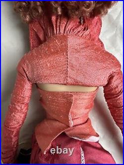 Tonner Tyler Wentworth 2003 CINNABAR DRESSED Fashion DOLL Straight Waist BA BODY