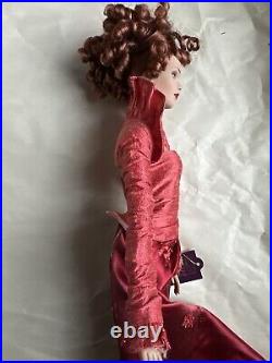 Tonner Tyler Wentworth 2003 CINNABAR DRESSED Fashion DOLL Straight Waist BA BODY