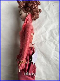 Tonner Tyler Wentworth 2003 CINNABAR DRESSED Fashion DOLL Straight Waist BA BODY