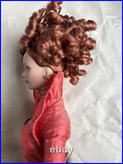 Tonner Tyler Wentworth 2003 CINNABAR DRESSED Fashion DOLL Straight Waist BA BODY