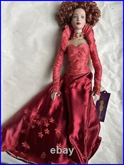 Tonner Tyler Wentworth 2003 CINNABAR DRESSED Fashion DOLL Straight Waist BA BODY