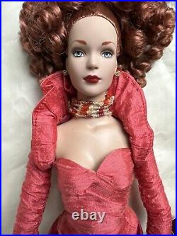 Tonner Tyler Wentworth 2003 CINNABAR DRESSED Fashion DOLL Straight Waist BA BODY