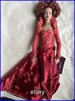 Tonner Tyler Wentworth 2003 CINNABAR DRESSED Fashion DOLL Straight Waist BA BODY