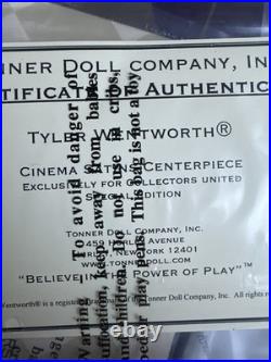 Tonner Tyler Wentworth 2003 CU CINEMA SATINS CENTERPIECE Special Edition Doll LE