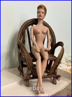 Tonner Tyler Wentworth 2003 Collection DOUBLE TAKE TYLER 16 Fashion Doll Naked
