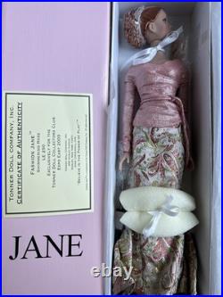 Tonner Tyler Wentworth 2003 Collection JANE SHIMMERING ROSE 16 Doll NRFB LE 250