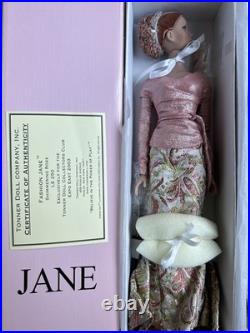 Tonner Tyler Wentworth 2003 Collection JANE SHIMMERING ROSE 16 Doll NRFB LE 250