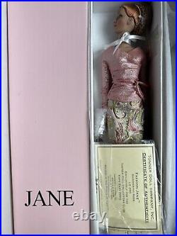 Tonner Tyler Wentworth 2003 Collection JANE SHIMMERING ROSE 16 Doll NRFB LE 250