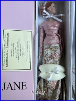 Tonner Tyler Wentworth 2003 Collection JANE SHIMMERING ROSE 16 Doll NRFB LE 250