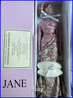 Tonner Tyler Wentworth 2003 Collection JANE SHIMMERING ROSE 16 Doll NRFB LE 250