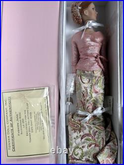 Tonner Tyler Wentworth 2003 Collection JANE SHIMMERING ROSE 16 Doll NRFB LE 250