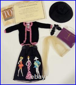 Tonner Tyler Wentworth 2003 SKETCHBOOK SAVVY Toy Fair Special 16 Doll Outfit LE