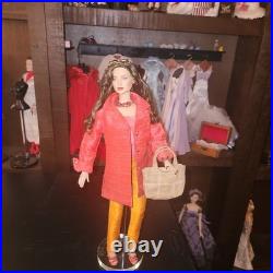 Tonner Tyler Wentworth 2004 Angelina Fever withTonner Madison Ave Outfit