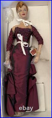 Tonner Tyler Wentworth 2004 BLACK ORCHID Brenda Starr 16 Fashion Doll New NRFB