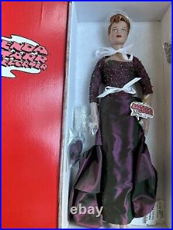 Tonner Tyler Wentworth 2004 BLACK ORCHID Brenda Starr 16 Fashion Doll New NRFB