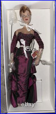 Tonner Tyler Wentworth 2004 BLACK ORCHID Brenda Starr 16 Fashion Doll New NRFB