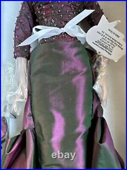 Tonner Tyler Wentworth 2004 BLACK ORCHID Brenda Starr 16 Fashion Doll New NRFB