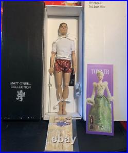 Tonner Tyler Wentworth 2004 Collection MATT O'NEILL TEE & BOXERS WALNUT, MO0401