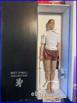 Tonner Tyler Wentworth 2004 Collection MATT O'NEILL TEE & BOXERS WALNUT, MO0401