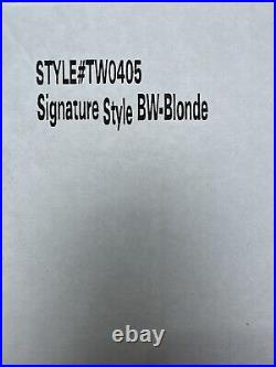 Tonner Tyler Wentworth 2004 Collection SIGNATURE STYLE BW BLONDE 16DOLL NEW NIB