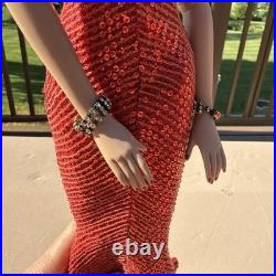Tonner Tyler Wentworth 2004 Convention Doll Red Hot In Box