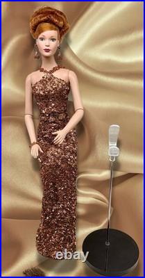 Tonner Tyler Wentworth 2004 In 24k Sydney Chase 16 Doll Clothes Outfit W Stand