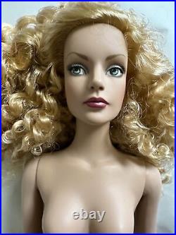 Tonner Tyler Wentworth 2004 NUDE ENVY SYDNEY CHASE 16 Fashion DOLL LE 1500