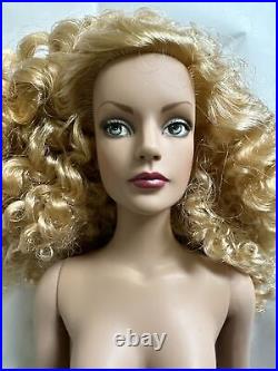 Tonner Tyler Wentworth 2004 NUDE ENVY SYDNEY CHASE 16 Fashion DOLL LE 1500