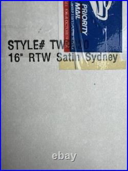 Tonner Tyler Wentworth 2004 RTW Ready To Wear Satin Sydney 16 Fashion Doll NIB Tonner Tyler Wentworth 2004 RTW Ready To Wear Satin Sydney 16 Fashion Doll NIB