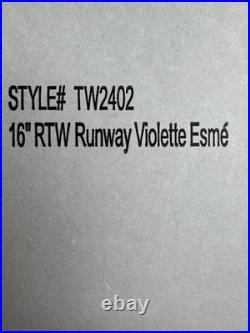 Tonner Tyler Wentworth 2004 Ready to Wear RUNWAY VIOLETTE ESME 16 Fashion Doll