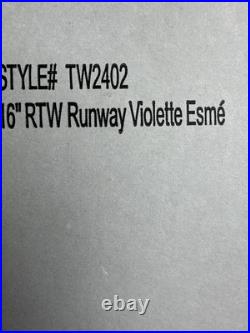 Tonner Tyler Wentworth 2004 Ready to Wear RUNWAY VIOLETTE ESME 16 Fashion Doll