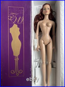 Tonner Tyler Wentworth 2005 BEYOND ENVY SYDNEY CHASE 16 NUDE DOLL + BOX + STAND Tonner Tyler Wentworth 2005 BEYOND ENVY SYDNEY CHASE 16 NUDE DOLL + BOX + STAND