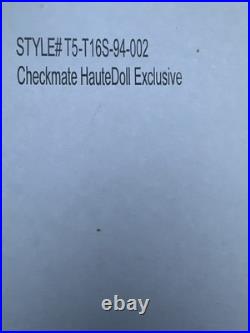 Tonner Tyler Wentworth 2005 Collection CHECKMATE KIT HAUTE DOLL EXCLUSIVE NRFB
