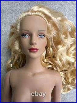 Tonner Tyler Wentworth 2005 Collection JUST DIVINE SYDNEY CHASE 16 NUDE DOLL