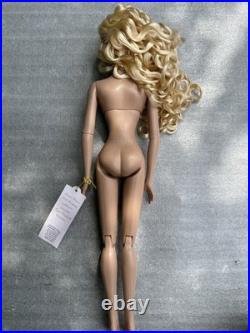 Tonner Tyler Wentworth 2005 Collection JUST DIVINE SYDNEY CHASE 16 NUDE DOLL