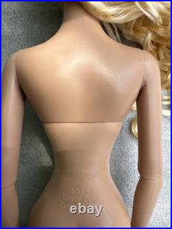 Tonner Tyler Wentworth 2005 Collection JUST DIVINE SYDNEY CHASE 16 NUDE DOLL