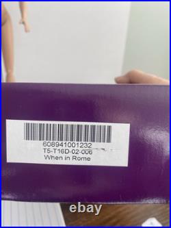 Tonner Tyler Wentworth 2005 Collection NUDE WHEN IN ROME SYDNEY CHASE 16 DOLL