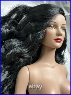 Tonner Tyler Wentworth 2005 Collection STELLA ROSE RAVEN 16 NUDE FASHION DOLL