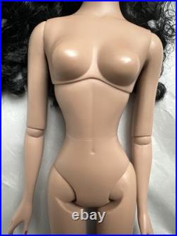 Tonner Tyler Wentworth 2005 Collection STELLA ROSE RAVEN 16 NUDE FASHION DOLL