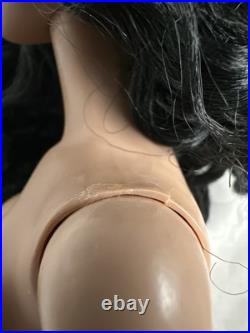 Tonner Tyler Wentworth 2005 Collection STELLA ROSE RAVEN 16 NUDE FASHION DOLL