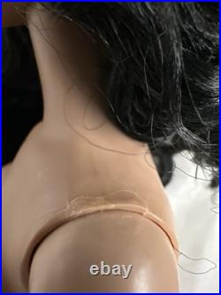 Tonner Tyler Wentworth 2005 Collection STELLA ROSE RAVEN 16 NUDE FASHION DOLL