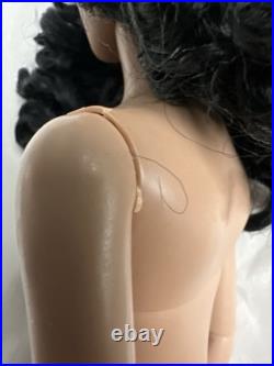 Tonner Tyler Wentworth 2005 Collection STELLA ROSE RAVEN 16 NUDE FASHION DOLL