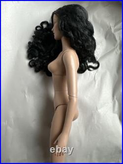 Tonner Tyler Wentworth 2005 Collection STELLA ROSE RAVEN 16 NUDE FASHION DOLL